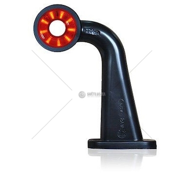 Obrysová skupinová svítilna přední a zadní pravá WAS W21.5WW/508BCP