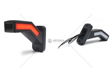 Obrysová skupinová svítilna přední a zadní WAS 1168L