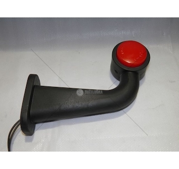 Obrysová skupinová svítilna přední a zadní WAS W21.5N/775P