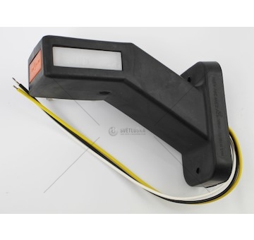 Obrysová svítilna s bočním blinkrem kategorie 5 WAS 1452L