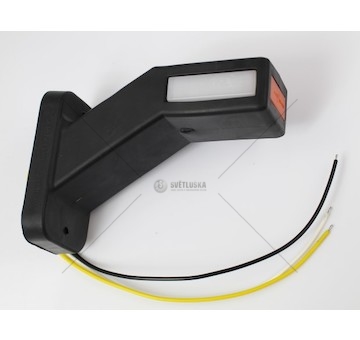 Obrysová svítilna s bočním blinkrem kategorie 5 WAS 1452P