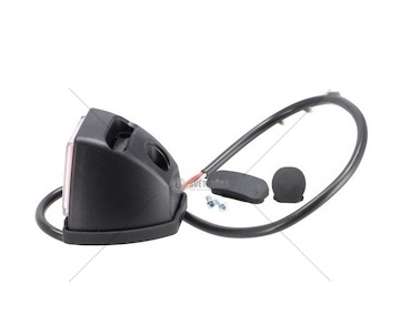 Obrysové LED světlo střešní červené 12-24V LZD3089