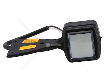 Obrysové světlo bílo-červené levé LED, závěsné s držákem LD3115/L