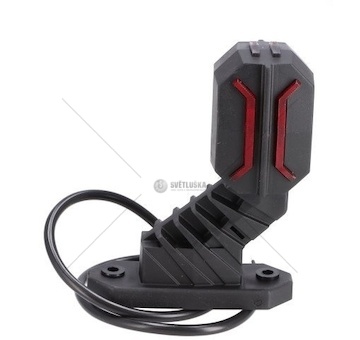 Obrysové světlo šikmé dlouhé LED pravé 12/24V LD3063