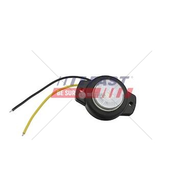 Obrysove svetlo truck bok bílá led ft87370