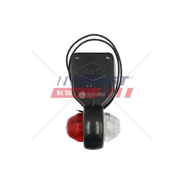 Obrysove svetlo truck strana pr bílé a červené led  ft87366