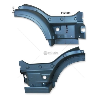OBUDOWA STOPNIA KAB.MAN TGL PRAWA LAMIRO 2400-36EX