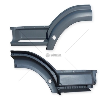 OBUDOWA STOPNIA KAB.MB AXOR LEWA  1880-26EX