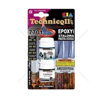 Ocelová epoxidová pasta Technicoll 7701 100g