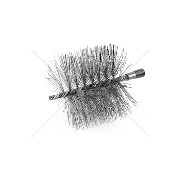 Ocelový kartáč pro čištění kotlů, 100 mm GEKO