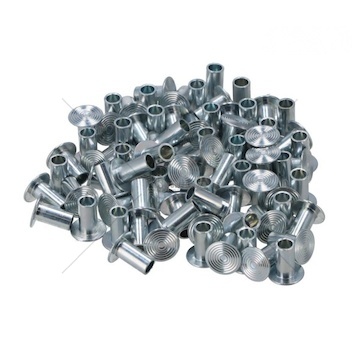 Ocelový nýt 8x15 BPW, SAF, MB, MAN sada 80ks 0980109250