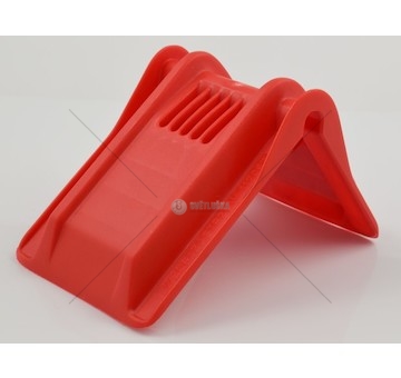 OCHRANIACZ NAROZNY PASA DUZY CZERWONY  596/CZER