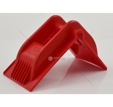 OCHRANIACZ NAROZNY PASA DUZY CZERWONY ST  596/SCZ