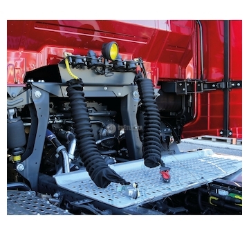 OCHRANIACZ PRZEWODOW ZOLTY  LAM97171