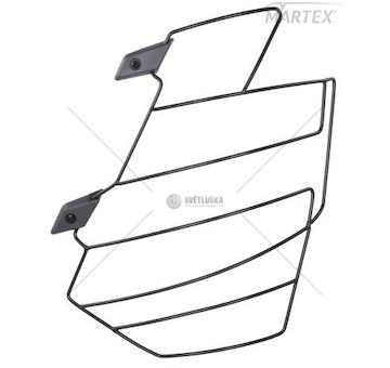 Ochranná mřížka světlometu Volvo FM 21- levá MTX COR-VOL-5356