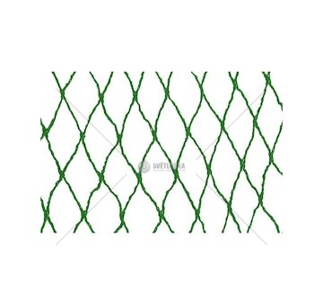 Ochranná síť proti ptákům 2×5 m, oko 18 mm