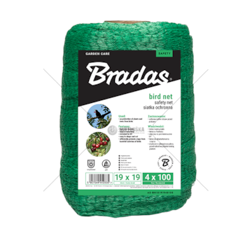 Ochranná síť proti ptákům 4x500m 10g/m2 BIRD NET