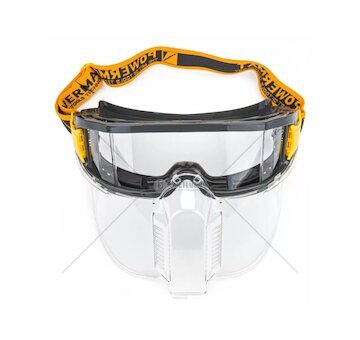 Ochranné brýle uzavřené OG4 s maskou POWERMAT