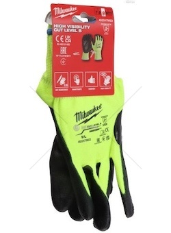 Ochranné rukavice Hi-Vis L/9 C8546 4932479923
