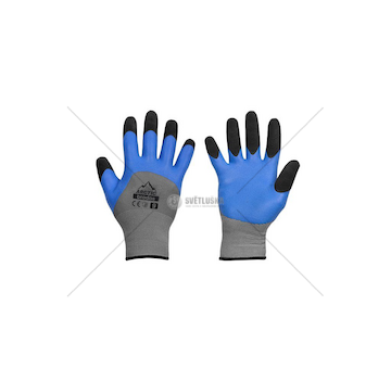 Ochranné rukavice, latexové, 11
