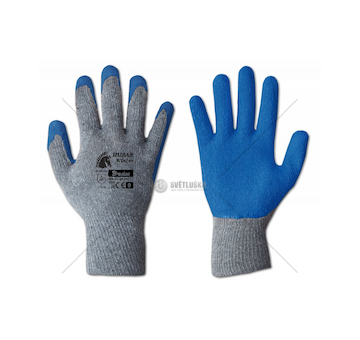 Ochranné rukavice, latexové, 11