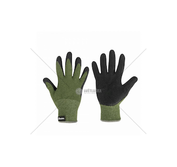 Ochranné rukavice, latexové, 9