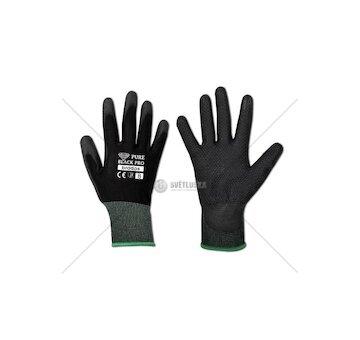 Ochranné rukavice, polyuretanové, 10