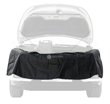 Ochranný potah při opravách na přední masku Front