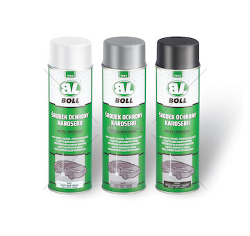 Ochranný prostředek na karoserie šedý - sprej BOLL 001004