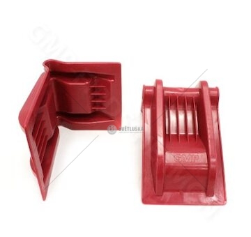 Ochranný roh pod upínací pás velký 155x200 velký XXL červený