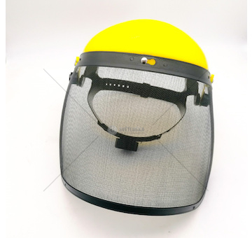 Ochranný štít BHP pro křovinořez