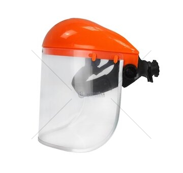 Ochranný štít plexi na křovinořez MAR-POL