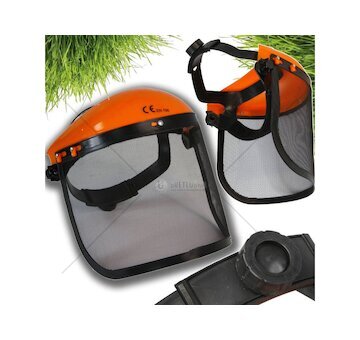 Ochranný štít síťka na křovinořez MAR-POL