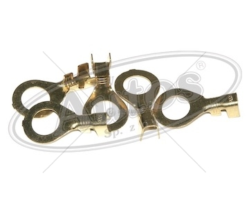 Očko kabelové krimpovací 10mm pro vodič průřez 6mm  0002306_A