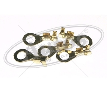 Očko kabelové krimpovací  5mm pro vodič průřez 2,5mm 0002307_A