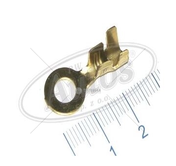 Očko kabelové krimpovací  6mm pro vodič průřez 6mm 0026921_A