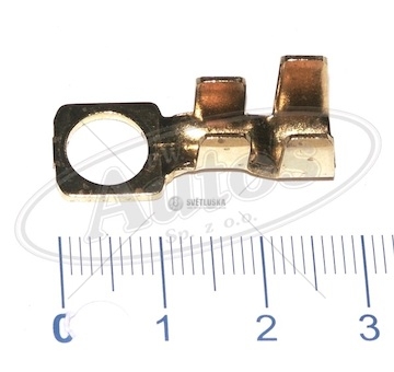 Očko kabelové krimpovací  8mm pro vodič průřez 10mm 0002305_A