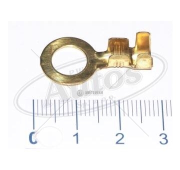 Očko kabelové krimpovací  8mm pro vodič průřez 6mm 0049555_A