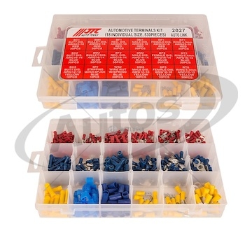 Očko kabelové - sada 530 ks 0124305_A