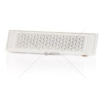 ODBLASK PROSTOKATNY SAMOPRZYLEPNY BIALY WAS UP163