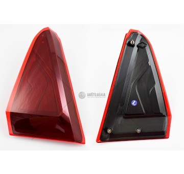 ODBLASK ZEWN.SETRA SERIA 500 LEWY TYL TANGDE YG-04-265OL