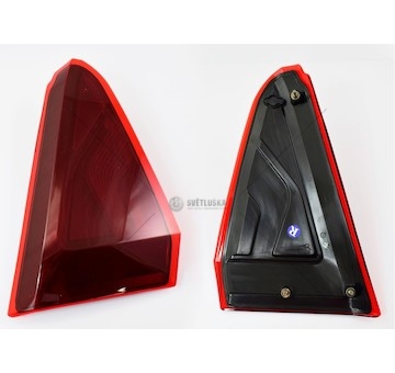 ODBLASK ZEWN.SETRA SERIA 500 PRAWY TYL TANGDE YG-04-265OR