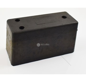 ODBOJ GUMOWY 250X105X130 SCHMITZ PETERS 090.696-00A