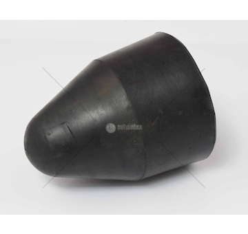 ODBOJ HL GUMOWY Z JEDNA SRUBA 130*160  100