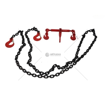 ODCIAG LANCUCHOWY KPL.6,3T/FI10/5M PEWAG SW105000A+RLS10G8