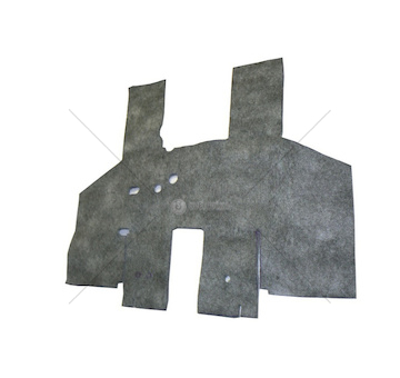 Odhlučnění podlahové krytiny - Filc 83367007