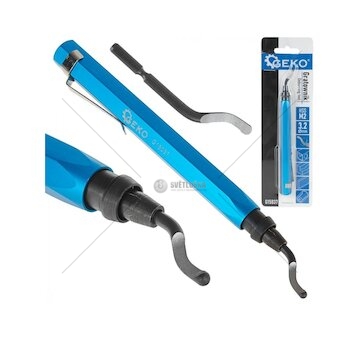 Odhrotovač s vyměnitelnou čepelí HSS M2 - GEKO