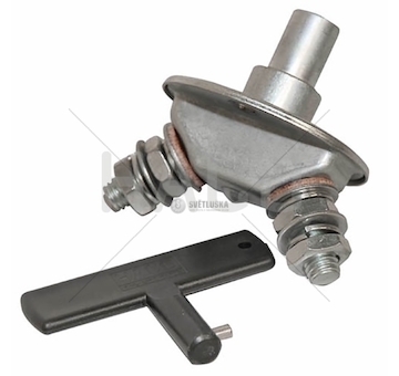 ODLACZNIK AKUMULATORA WINDY 12-24V/150A HACO 4552068H