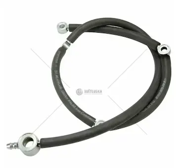 Odpad paliva forterra originál šikmé vývody motor 1404,1505 | 14.009.939.1CZ