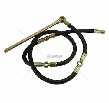 Odpad paliva / přepadové potrubí 3.válec pl | 5001-0881.1